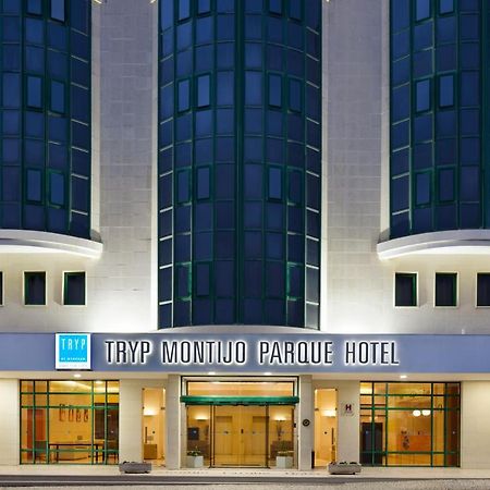 Tryp By Wyndham Montijo Parque Hotel Kültér fotó