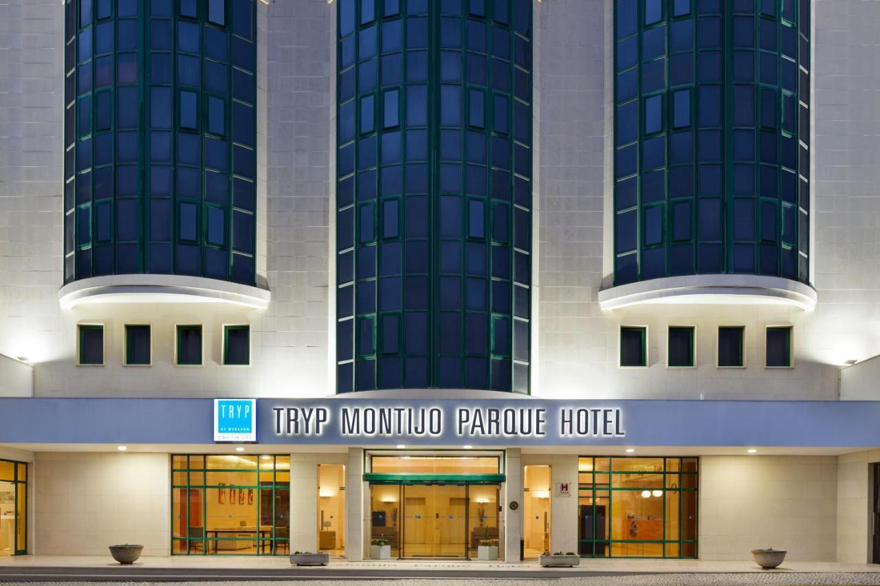 Tryp By Wyndham Montijo Parque Hotel Kültér fotó