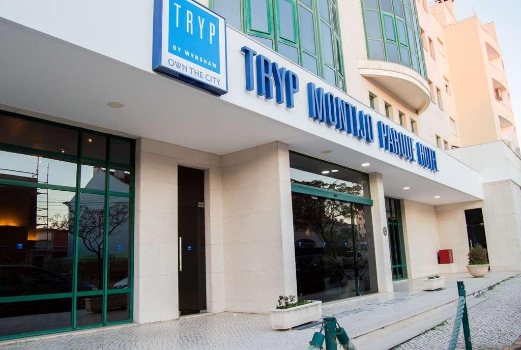 Tryp By Wyndham Montijo Parque Hotel Kültér fotó